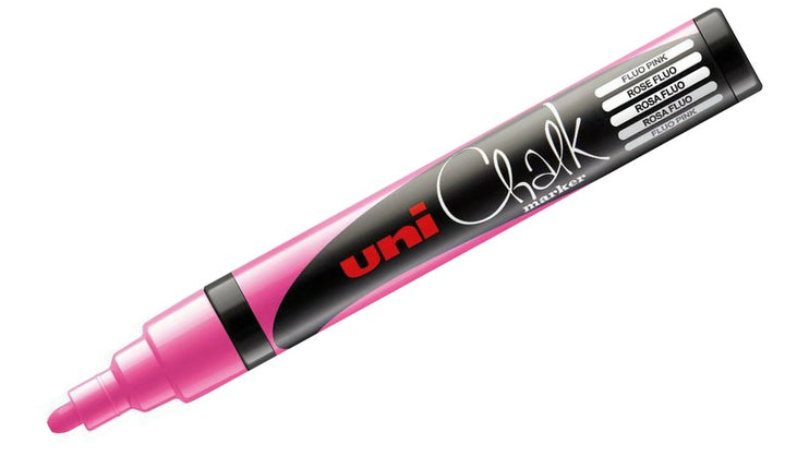 Uni Chalk Marker Pen PWE-5M Bullet Tip