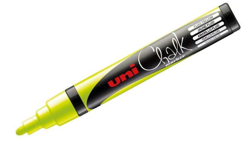 Uni Chalk Marker Pen PWE-5M Bullet Tip