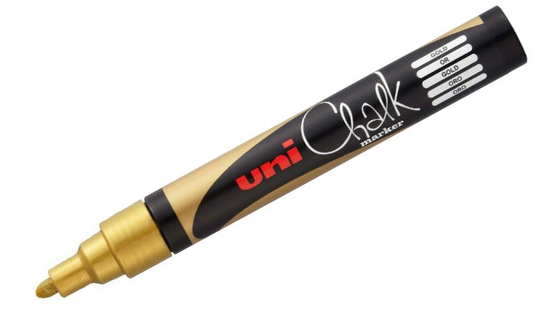 Uni Chalk Marker Pen PWE-5M Bullet Tip
