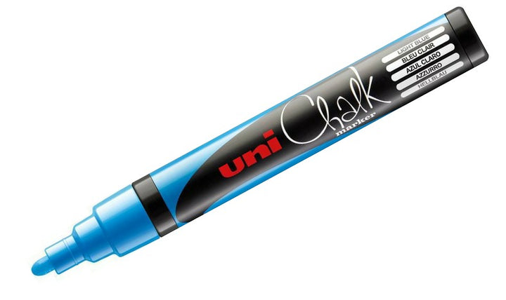 Uni Chalk Marker Pen PWE-5M Bullet Tip