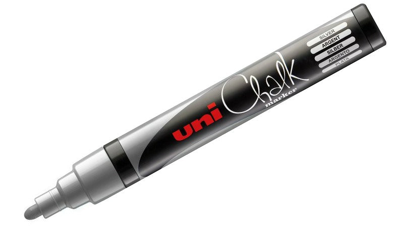 Uni Chalk Marker Pen PWE-5M Bullet Tip