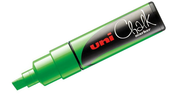 Uni Chalk Marker Pen PWE-8K Chisel Tip