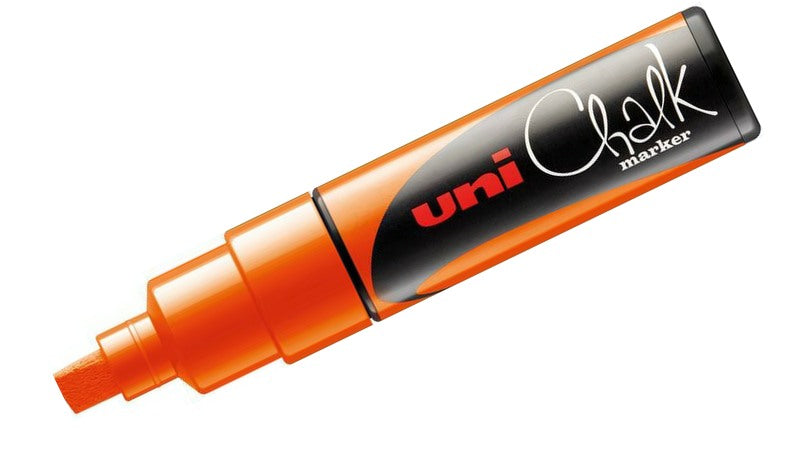Uni Chalk Marker Pen PWE-8K Chisel Tip
