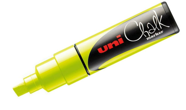 Uni Chalk Marker Pen PWE-8K Chisel Tip