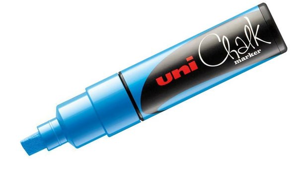 Uni Chalk Marker Pen PWE-8K Chisel Tip