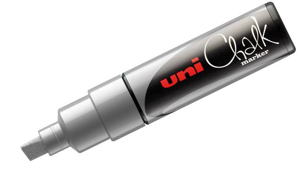 Uni Chalk Marker Pen PWE-8K Chisel Tip