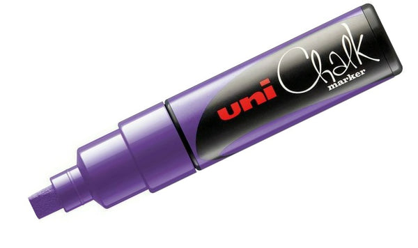 Uni Chalk Marker Pen PWE-8K Chisel Tip