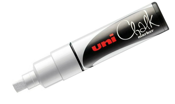 Uni Chalk Marker Pen PWE-8K Chisel Tip