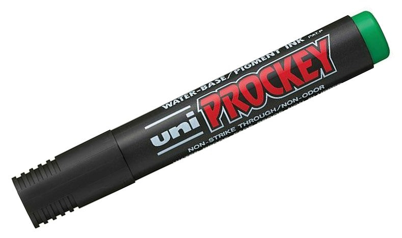 Uni Prockey Permanent Marker Pen PM-122 Medium Bullet Tip