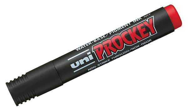 Uni Prockey Permanent Marker Pen PM-126 Medium Chisel Tip