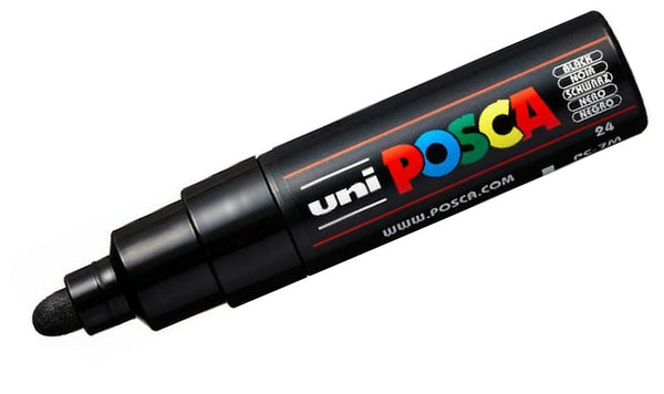 Uni POSCA Marker Pen PC-7M Broad Bullet