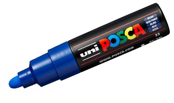 Uni POSCA Marker Pen PC-7M Broad Bullet