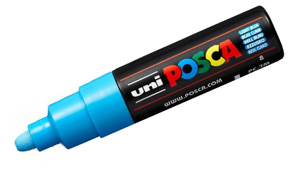 Uni POSCA Marker Pen PC-7M Broad Bullet