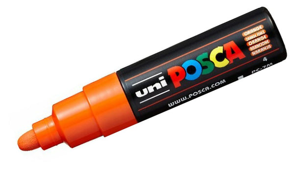 Uni POSCA Marker Pen PC-7M Broad Bullet
