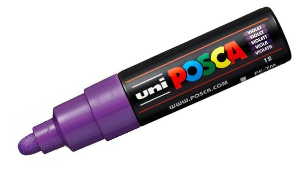Uni POSCA Marker Pen PC-7M Broad Bullet
