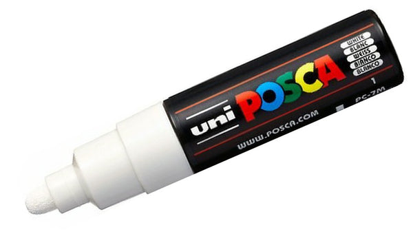 Uni POSCA Marker Pen PC-7M Broad Bullet