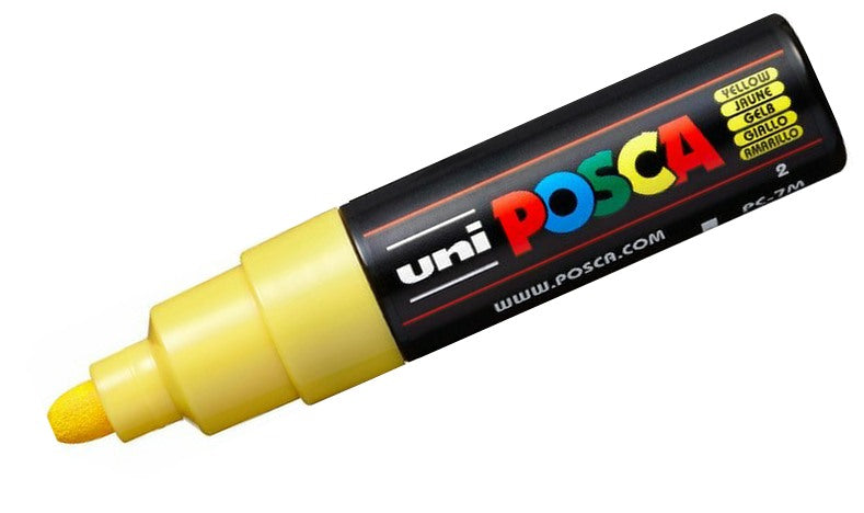 Uni POSCA Marker Pen PC-7M Broad Bullet