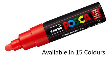 Uni POSCA Marker Pen PC-7M Broad Bullet