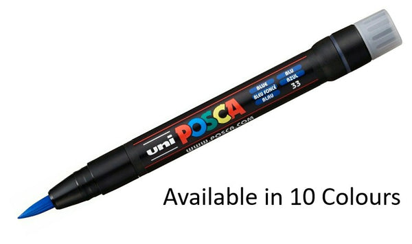Uni POSCA Marker Pen PCF-350 Brush