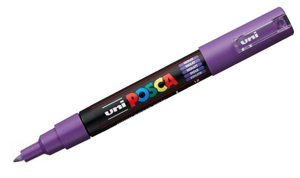 Uni POSCA Marker Pen PC-1M Extra-Fine