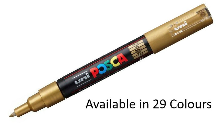 Uni POSCA Marker Pen PC-1M Extra-Fine