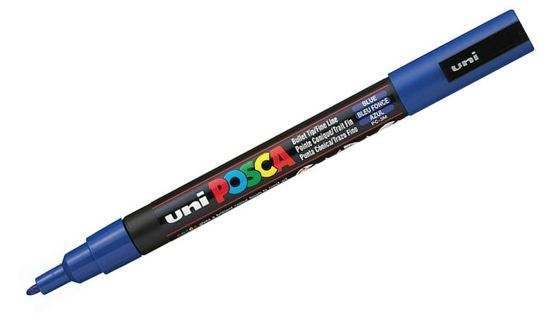 Uni POSCA Marker Pen PC-3M Fine Dr Pen