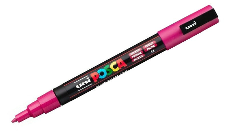 Uni POSCA Marker Pen PC-3M Fine