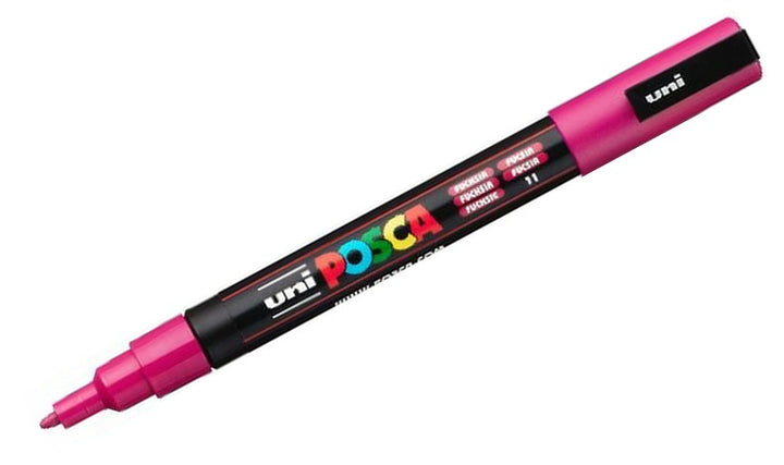 Uni POSCA Marker Pen PC-3M Fine
