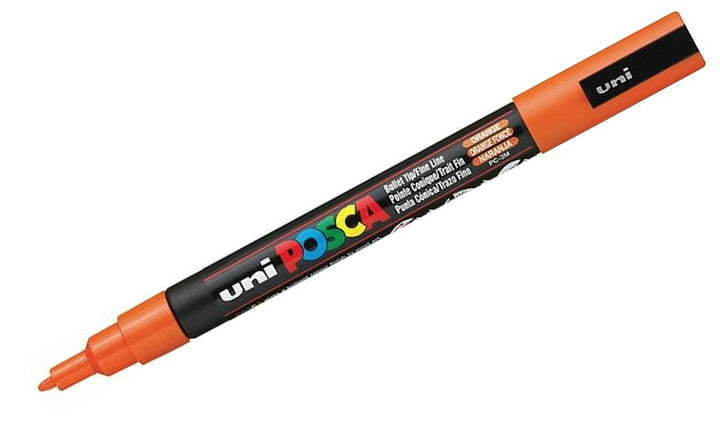 Uni POSCA Marker Pen PC-3M Fine