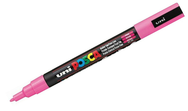 Uni POSCA Marker Pen PC-3M Fine