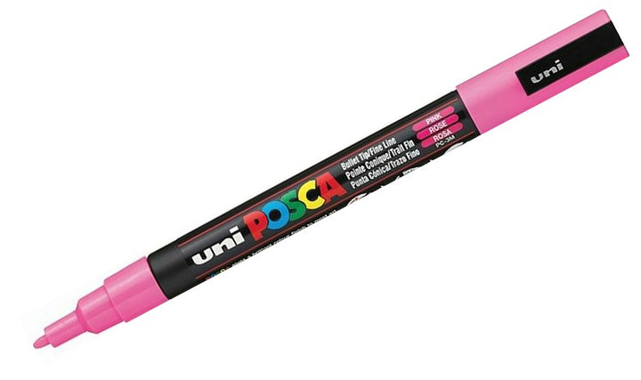 Uni POSCA Marker Pen PC-3M Fine