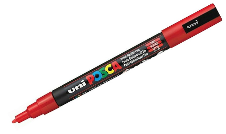 Uni POSCA Marker Pen PC-3M Fine