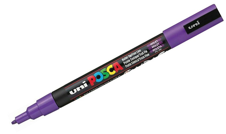 Uni POSCA Marker Pen PC-3M Fine