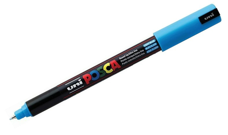 Posca MOP'R Squeezable Round Tip Paint Marker, PCM-22, Set of 8