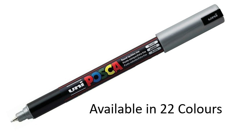 Posca Paint Pen - 1MR Ultra Fine Pen - Black