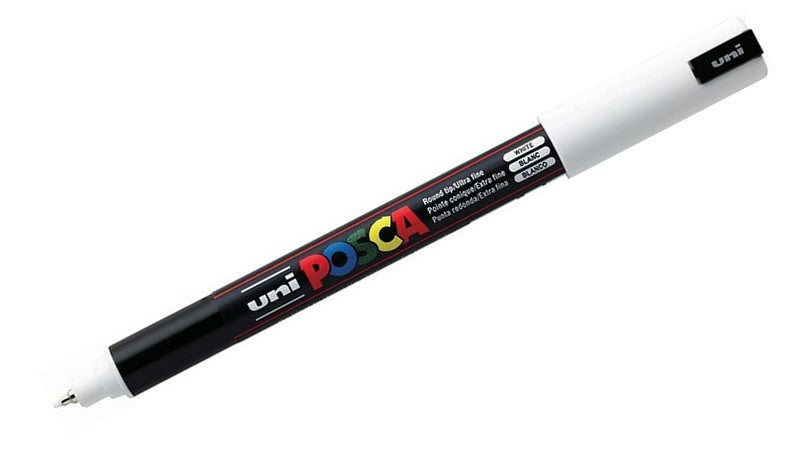 Posca Marker PC-1MR Ultra-Fine 0.7mm - White
