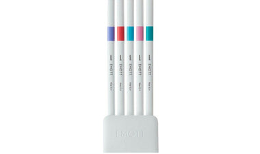 Uni Emott Fineliner Candy Pop Set of 5