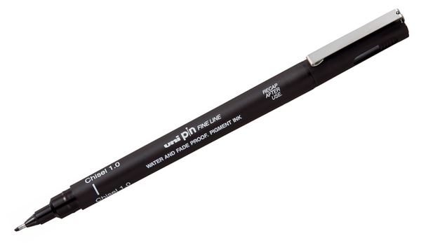 Uni PIN Drawing Pen Black