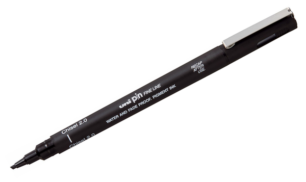 Uni PIN Drawing Pen Black
