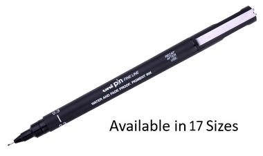 Uni PIN Drawing Pen Black