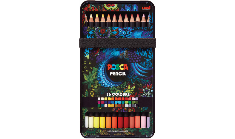 Uni Posca Colored Pencil - Light Ochre