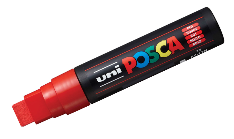 Uni POSCA Marker Pen PC-17K Extra-Broad
