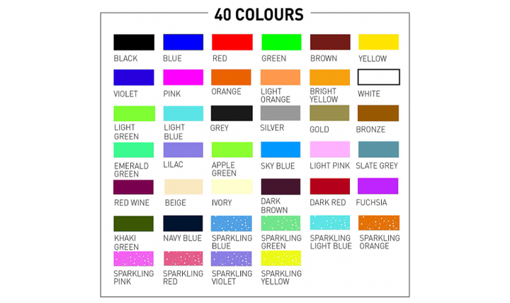Uni POSCA Marker Pen PC-3M Fine 40pc Collection Box