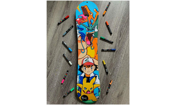 Uni POSCA Marker Pen PC-3M Fine Set of 8 Pastels