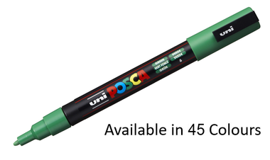 Uni POSCA Marker Pen PC-3M Fine