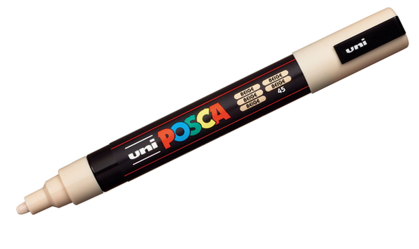 Uni POSCA Marker Pen PC-5M Medium