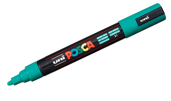 Uni POSCA Marker Pen PC-5M Medium