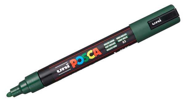 Uni POSCA Marker Pen PC-5M Medium