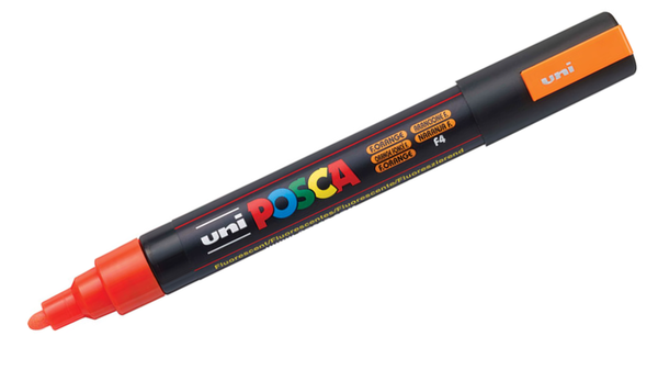 Uni POSCA Marker Pen PC-5M Medium