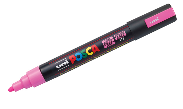 Uni POSCA Marker Pen PC-5M Medium